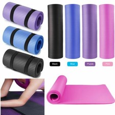 Yoga Mat Thick Non-slip Durable Exercise Fitness Gym Extra Mats Pilates Pad 2021 Pilates Mat price