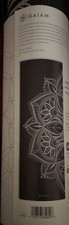 GAIAM Premium Yoga Mat for Exercise, Fitness & Pilates -  Color Midnight Black Pilates Mat price