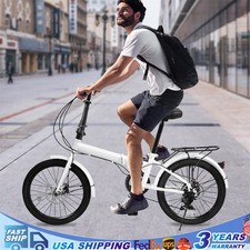 Folding Bike Foldable Bicycle 7 Speed Gears 20inch Wheels Folding City Bicycle Folding Bicycle price