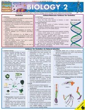 Biology 2 (Quickstudy: Academic) - Pamphlet By BarCharts, Inc. - VERY GOOD Biology price