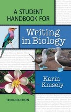 A Student Handbook for Writing in Biology - Paperback - VERY GOOD Biology price