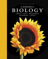 Campbell Biology - Hardcover, by Urry Lisa A.; Cain Michael L.; - Very Good Biology price