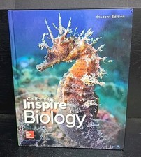 California: Inspire Biology Student Edition SE McGraw Hill ~ Unused Copies Biology price