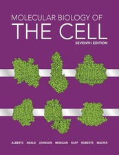 MOLECULAR BIOLOGY OF THE CELL, 7TH EDITION Paperback Biology price