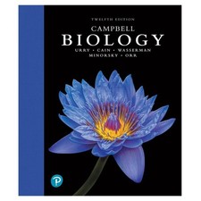 Campbell Biology: 12th Edition English Hardcover Biology price