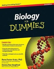 Biology for Dummies - Paperback By RenÃ© Fester Kratz - GOOD Biology price