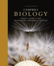 Campbell Biology (10th Edition) - Hardcover By Reece, Jane B - VERY GOOD Biology price