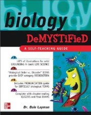 Biology Demystified (TAB Demystified) - Paperback By Layman, Dale - VERY GOOD Biology price