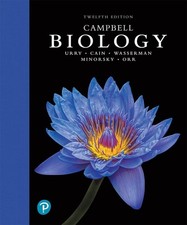 Campbell Biology by Lisa Urry, Steven Wasserman, Michael Cain, 12TH EDITION HC Biology price