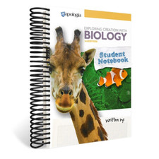 Exploring Creation with Biology (3rd Edition): Student Notebook Biology price