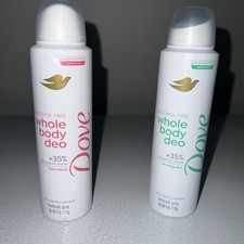 Dove Whole Body Deodorant Spray, 2pack Spray Deodorants price