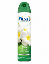 Wizard White Floral Odor Neutralizer Deodorizer Aerosol Spray 10 oz Spray Deodorants price