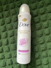 Dove Advanced Care Antiperspirant Dry Spray - 3.8 oz Waterlily Sakura Blossom Spray Deodorants price