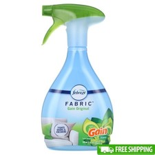 Gain Fabric Spray Air Freshener Deodorizer Odor Eliminator Soft Surfaces 23.6oz Spray Deodorants price