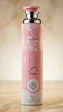 Lattafa Yara Pink  Air Freshener Spray 300 ml Deodorizer,*Made in UAE* Spray Deodorants price