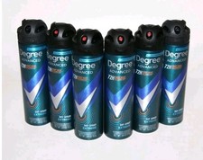 LOT (6) DEGREE DRY SPRAY EXTREME ADVANCED ANTIPERSPIRANT DEODORANT Spray Deodorants price