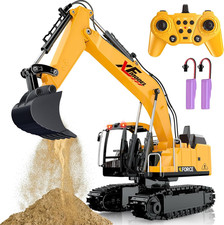 Remote Control Excavator, 13 Channel RC Excavator Toy for Boys 2.4Ghz RC Vehicle RC Vehicles price