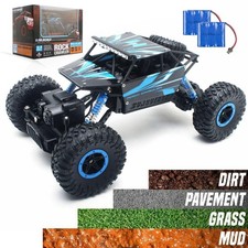 New 4WD RC Monster Truck Off-Road Vehicle 2.4Ghz Remote Control Car Toy Gift Kid RC Vehicles price