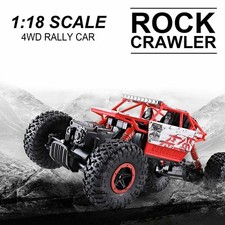 RC Monster Truck 4WD Off-Road 1:18 Vehicle 2.4G Remote Control Buggy Crawler Car RC Vehicles price