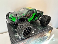 refurbished Minor Used All Terrain RC Car 18859, 36 KPH High Speed 4WD（green) RC Vehicles price