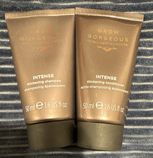 Grow Gorgeous Intense Thickening Shampoo & Conditioner Set, 1.6 fl oz Shampoo and Conditioner price