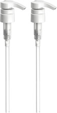 Bar5F Pumps for Shampoo and Conditioner Bottles, Salon-Brand Liters, 2 Pack | Pr Shampoo and Conditioner price