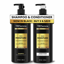 Tresemme Rich Moisture Shampoo and Conditioner Set, 28 Fl oz 2 Count Shampoo and Conditioner price