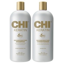 CHI Keratin Reconstructing Shampoo & Conditioner 32 oz Each Shampoo and Conditioner price