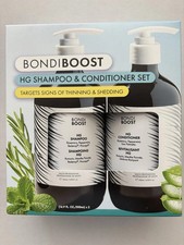 BONDI BOOST HG Shampoo & Conditioner - 16.9 fl oz / 500ml each NEW in box Shampoo and Conditioner price