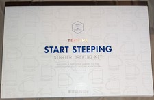 Teavana Perfect Tea Maker Full Set Start Steeping Kit With Tin Spoon And Sugar Tea Makers price