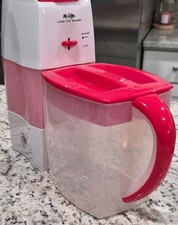 Mr. Coffee Iced Tea Maker 3 Qt White/Pink Plastic w/ Water Tank Analog Tea Makers price