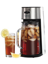 Capresso Iced Tea Maker with 80 oz Glass Pitcher - Refurbished Tea Makers price