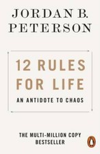 12 Rules for Life: An Antidote to Chaos - Paperback - VERY GOOD Personal Development Books price