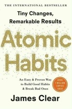 Atomic Habits by James Clear Build Good Habits Brand New Free Shipping USA Stock Personal Development Books price