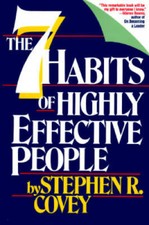 Seven Habits of Highly Effective People: Restoring the Character Ethic - GOOD Personal Development Books price
