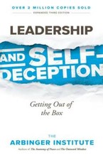 Leadership and Self-Deception: Getting Out of the Box - Paperback - GOOD Personal Development Books price