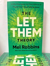 The Let Them Theory by Mel Robbins Paperback usa stock Personal Development Books price