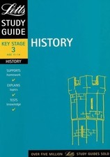 History: Key Stage 3 Study Guides (Letts Revis... by Lane, Christopher Paperback History Study Guides price