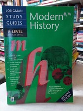 Modern History (A-Level Study Guides) Edward Townley updated (1997,TPK) BL3A History Study Guides price