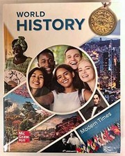 World History, Modern Times, - Hardcover, by Jackson J. Spielvogel - Very Good History Study Guides price
