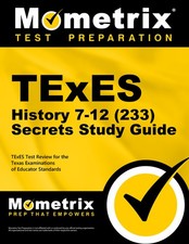 TExES History 7-12 (233) Secrets Study Guide History Study Guides price