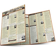World War II (Quick Study Acad - VERY GOOD History Study Guides price