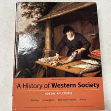 A History Of Western Society For The AP Course Twelfth Edition History Study Guides price