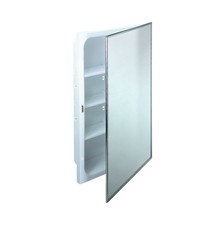 HD Supply Bathroom Recessed Mount Mirrored Medicine Cabinet 189812 24" Medicine & Supply Cabinet price
