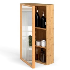 Small Medicine Cabinet w/Mirror Door & Removable Shelves for Compact Spaces Medicine & Supply Cabinet price