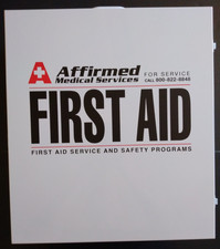 Wall Mounted METAL First Aid Medicine Cabinet THREE SHELVES EMPTY 17"X15"X5-1/2" Medicine & Supply Cabinet price