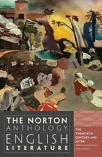 The Norton Anthology of English Literature (Ninth Edition)  (Vol. F) - VERY GOOD English Literature price