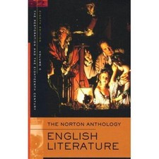 Norton Anthology of English Literature Vol. C by Stephen Greenblatt (2005,... English Literature price