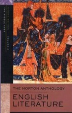 The Norton Anthology of English Literature, Volume A: The - VERY GOOD English Literature price