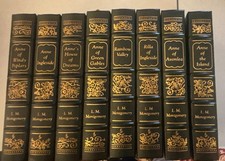 L. M. Montgomery Anne of Green Gables Hardcover Set English Literature & Fiction English Literature price